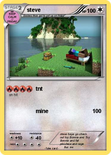 Pokemon steve