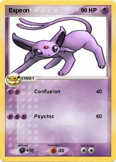 Pokemon Espeon