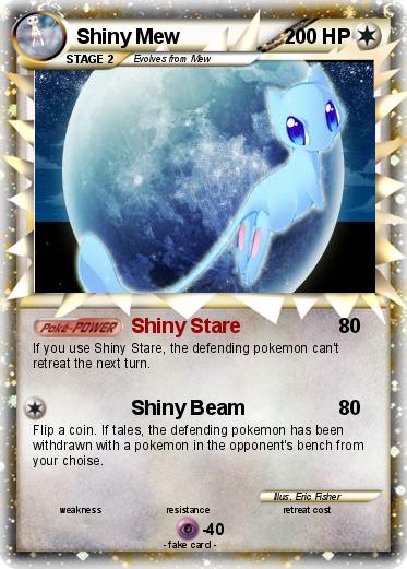 Pokemon Shiny Mew