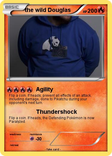 Pokemon the wild Douglas