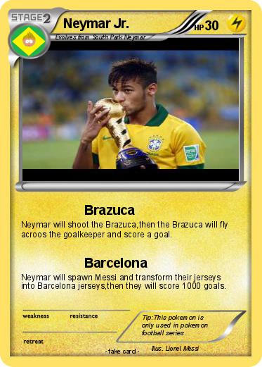 Pokemon Neymar Jr.