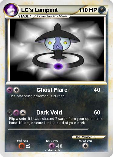 Pokemon LC's Lampent