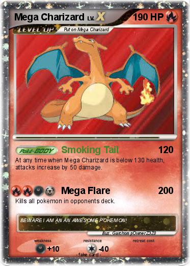 Pokemon Mega Charizard