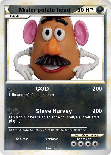 Pokemon Mister potato head