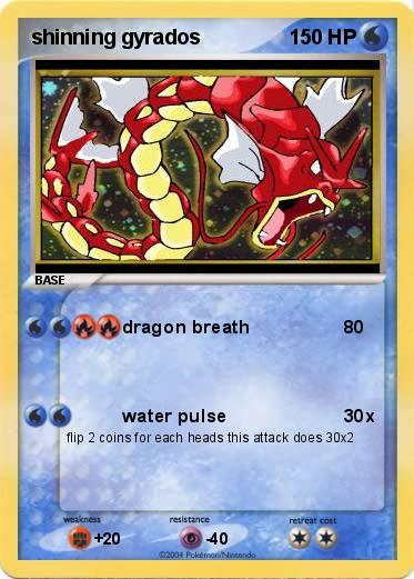 Pokemon shinning gyrados