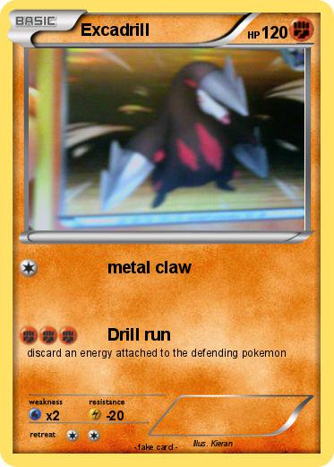 Pokemon Excadrill