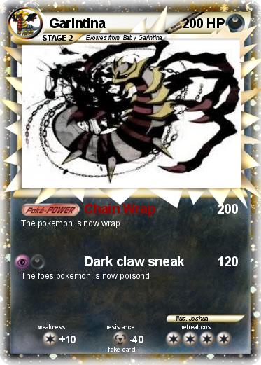 Pokemon Garintina