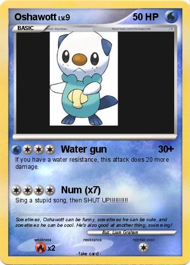 Pokemon Oshawott