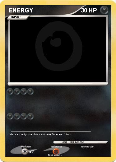 Pokemon ENERGY