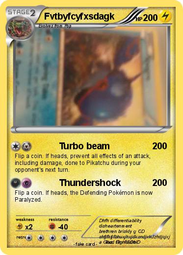 Pokemon Fvtbyfcyfxsdagk