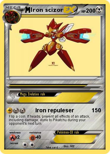 Pokemon Iron scizor