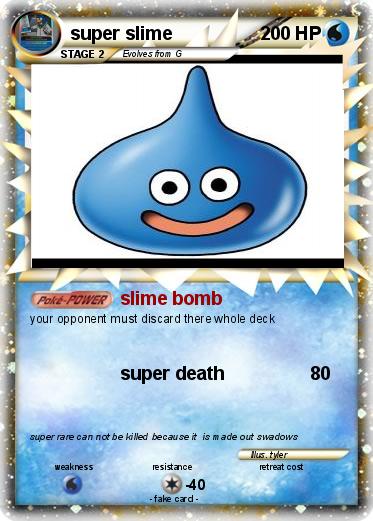 Pokemon super slime