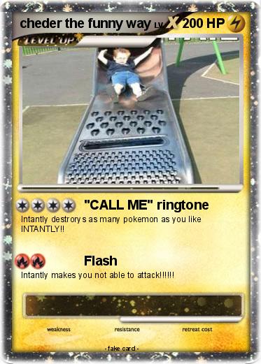 Pokemon cheder the funny way