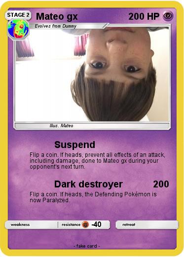 Pokemon Mateo gx