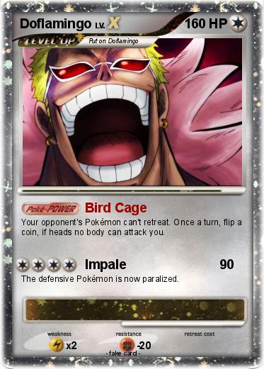 Pokemon Doflamingo