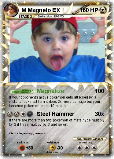 Pokemon M Magneto EX