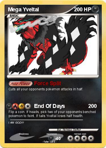Pokemon Mega Yveltal