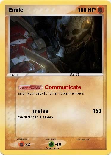 Pokemon Emile