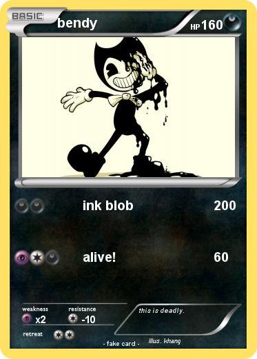 Pokemon bendy