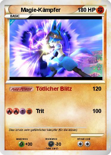 Pokemon Magie-Kämpfer