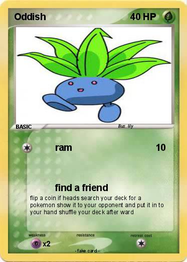 Pokemon Oddish