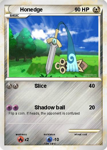 Pokemon Honedge