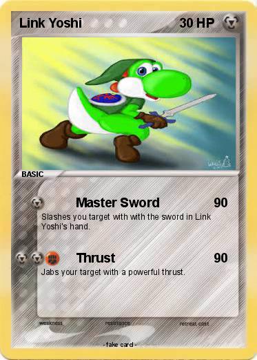 Pokemon Link Yoshi