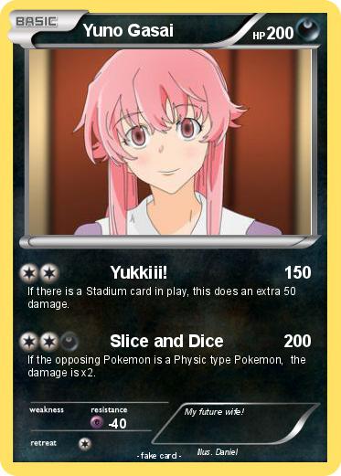 Pokemon Yuno Gasai