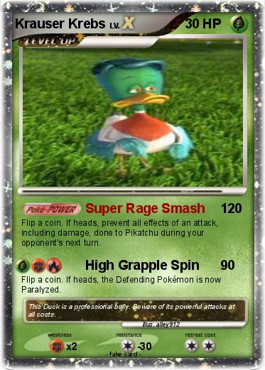 Pokemon Krauser Krebs