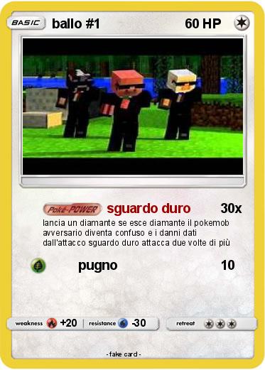 Pokemon ballo #1