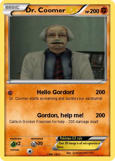 Pokemon Dr. Coomer