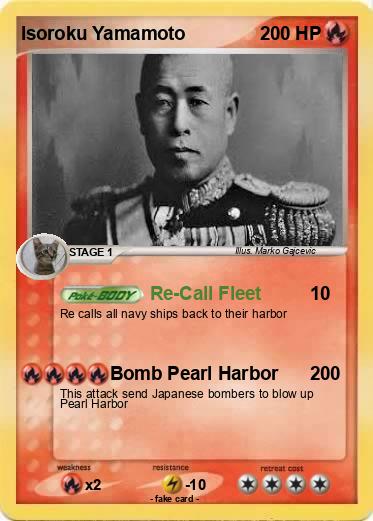 Pokemon Isoroku Yamamoto