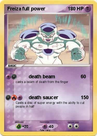 Pokemon Freiza full power