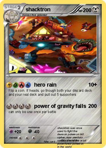 Pokemon shacktron