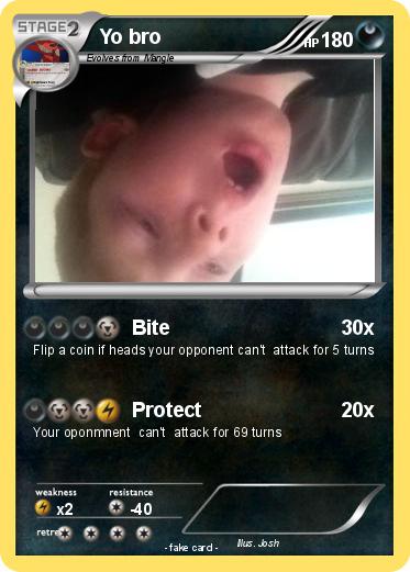 Pokemon Yo bro