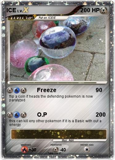 Pokemon ICE