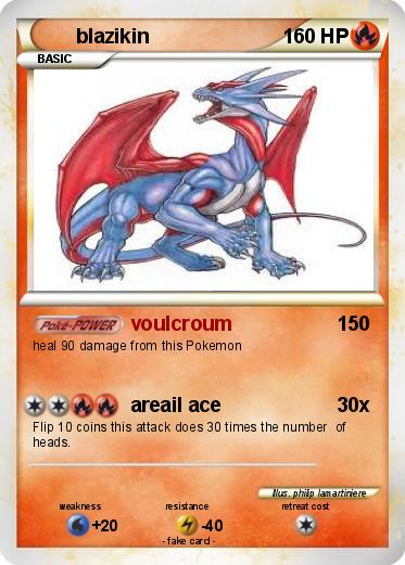 Pokemon blazikin