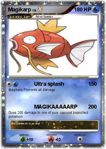 Pokemon Magikarp
