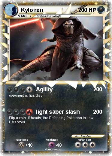Pokemon Kylo ren