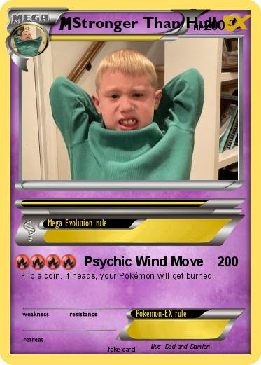 Pokemon Stronger Than Hulk