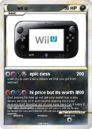 Pokemon wii u