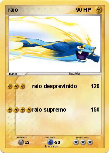 Pokemon raio