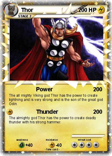 Pokemon Thor