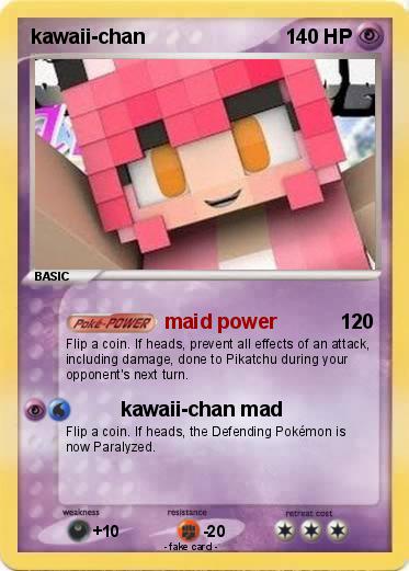 Pokemon kawaii-chan