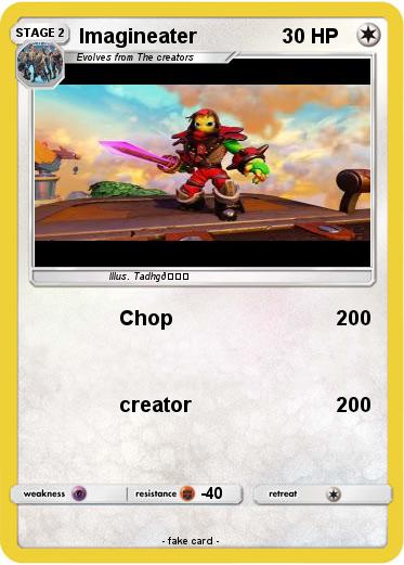 Pokemon Imagineater