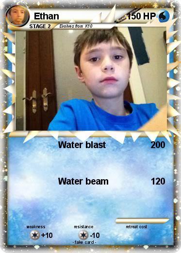 Pokemon Ethan