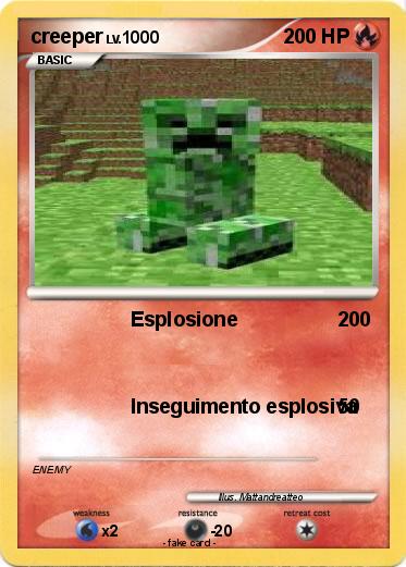 Pokemon creeper