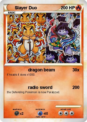 Pokemon Slayer Duo
