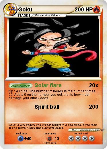 Pokemon Goku