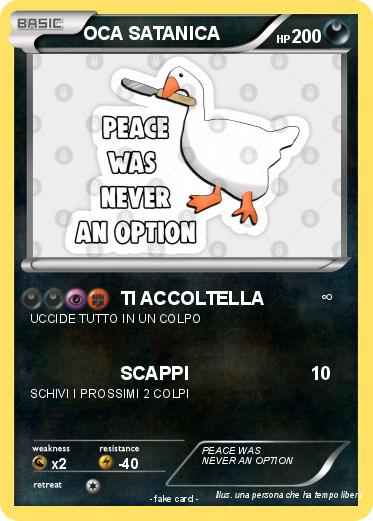 Pokemon OCA SATANICA